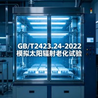 GB/T2423.24-2022模拟太阳辐射老化试验