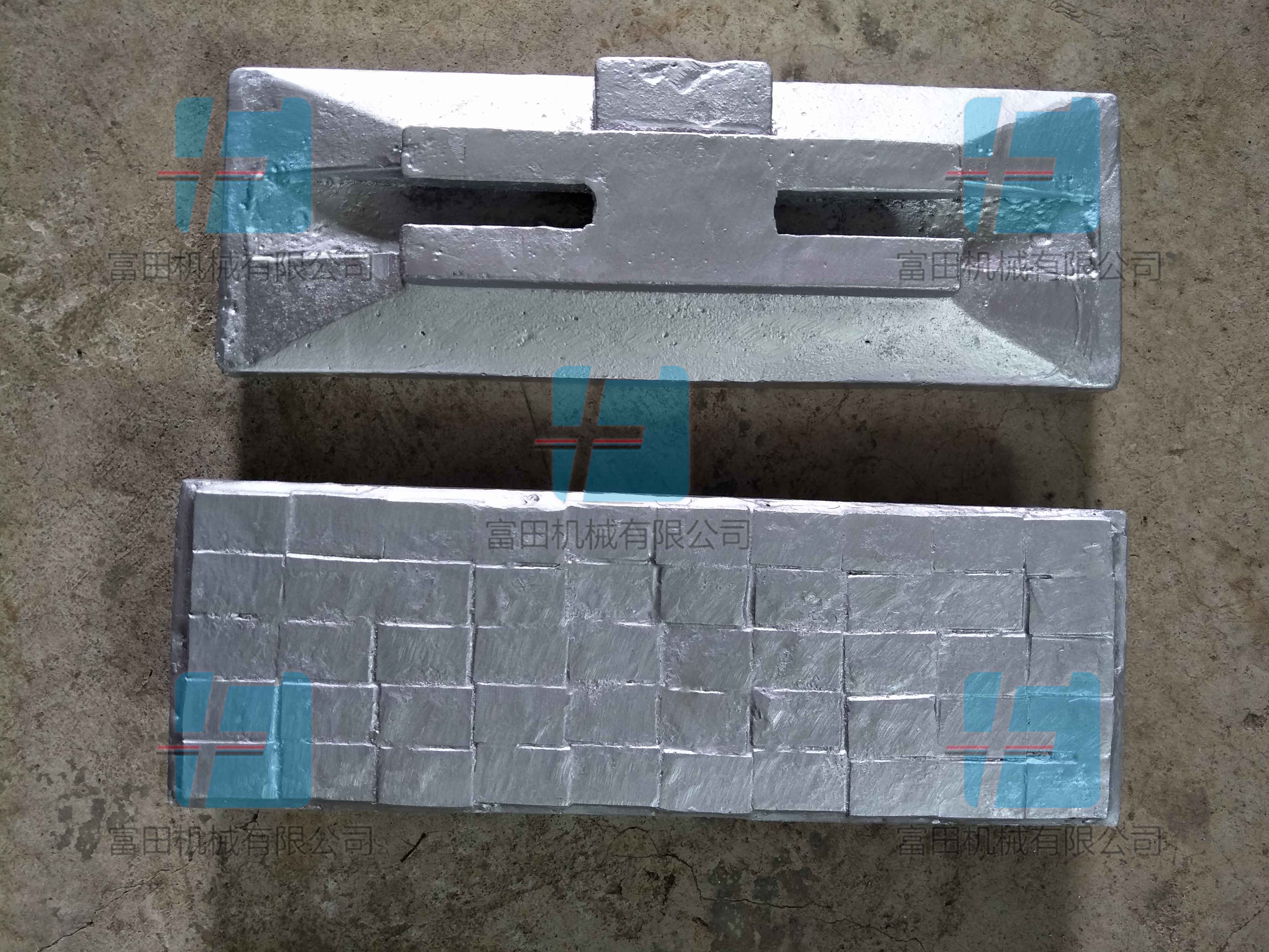 富田玻璃混合机合金配件 钨钢合金刮刀 适配泰卡Take