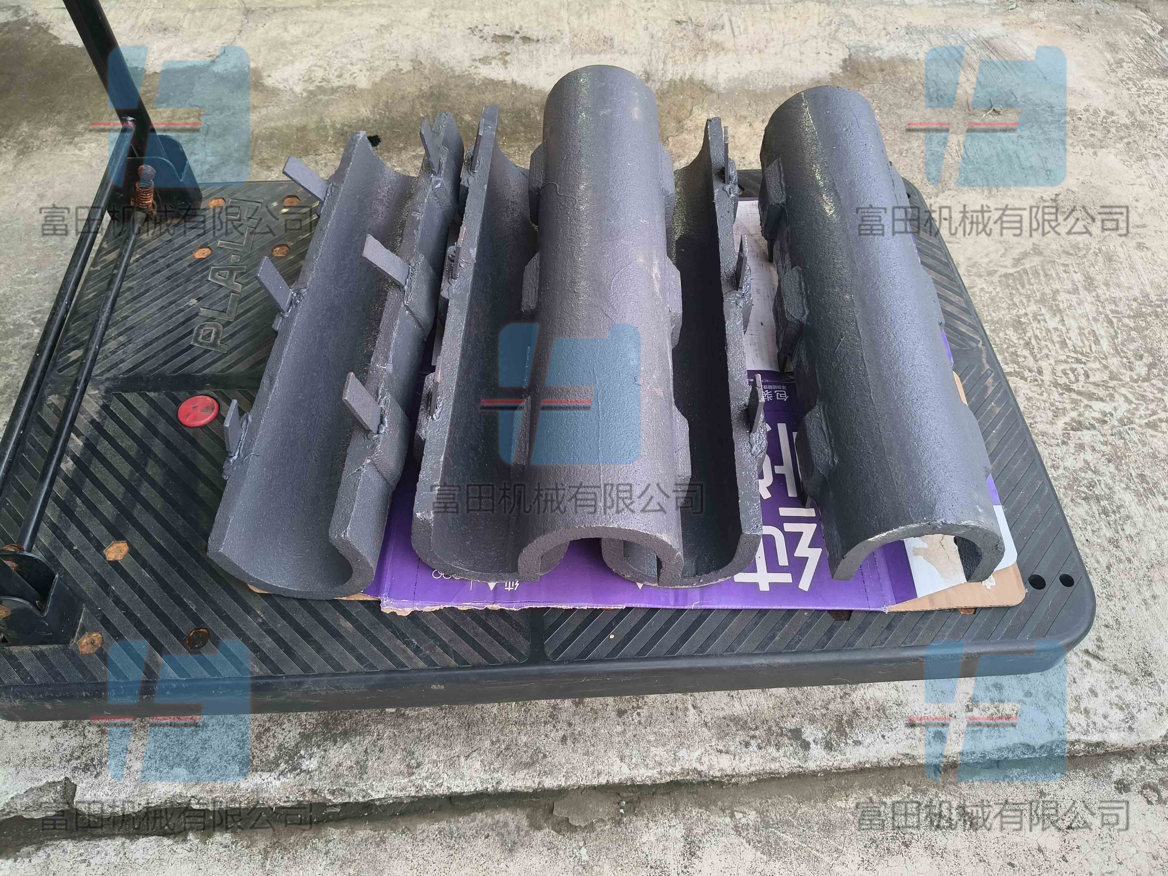 富田玻璃混合机合金配件 碳化钨搅拌臂护套 适配泰卡Take