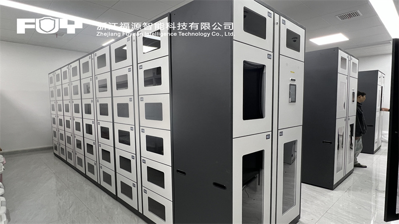 FUY福源：智能卷宗柜以数字化重构文件管理，全面提升办公效率