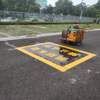 苏州画消防车道尺寸说明、苏州工厂消防回车场标线