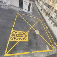 苏州工业园区及厂区地面指示画线（划线）