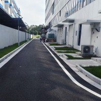 苏州车道画双黄线、单黄线、车道中心线