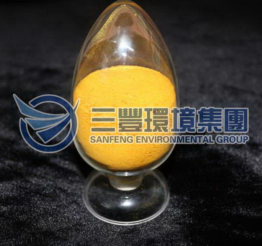 聚合硫酸铁（固态）污水处理药剂