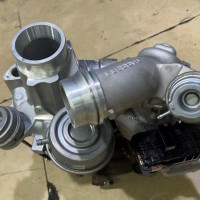 大通柴油2.0T双涡轮增压 发电机 节气门