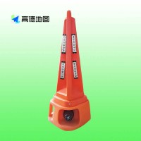 高德定位声光路锥 90高声光路锥报价