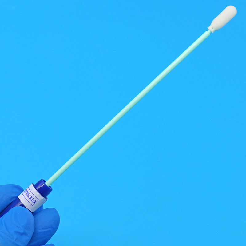 一次性使用无菌海绵采样拭子产品之:MFS-740流感咽拭子