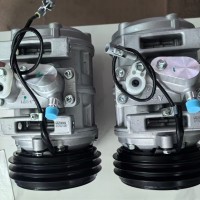 丰田 考斯特空调泵 鼓风机 空调开关 冷凝器 水箱