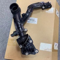 保时捷 博克斯特 卡曼 987发动机水管 发动机四通管