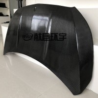 航空碳纤维无人机外壳配件 高强度轻量化改装件