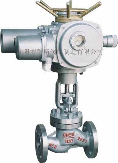 J941H电动截止阀,电动蒸汽阀门,智能型电动调节阀门