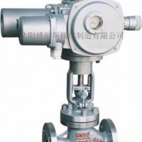 J941H电动截止阀，电动蒸汽阀门，智能型电动调节阀门