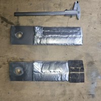 高细精矿烧结一体化混合制粒机备件 耐磨层短耙齿桨叶