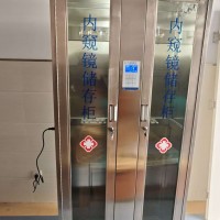 不锈钢双门储存柜   手术室储存柜 可定制
