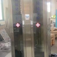 不锈钢双门通道式传递窗