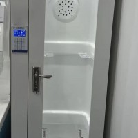 微电脑数显单门储存柜 风循环系统 高分子内胆