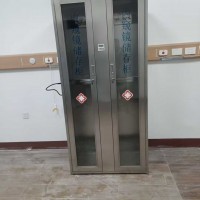 不锈钢双门储存柜   手术室储存柜  支持定制