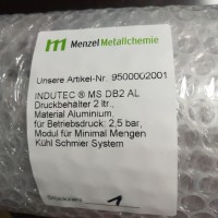 德国MENZEL METALLCHEMIE润滑阀
