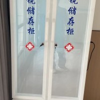 有机玻璃双门储存柜存挂件柜厂家包邮