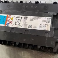 沃尔沃轻混48V 锂电池碰撞保护没电输出