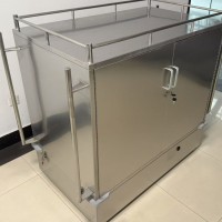 下送车供应室污物回收车
