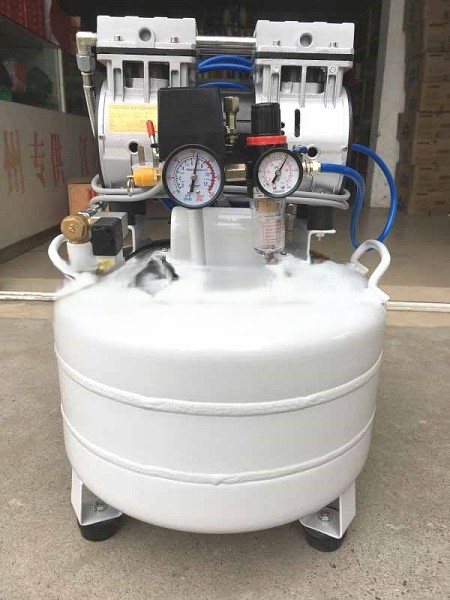 静音无油空气压缩机   便携气泵小型空压机