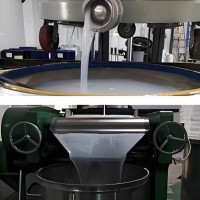 高抗撕液体模具硅胶 水泥构件翻模硅橡胶