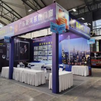 西安标展kt板,展会背景板,西安浐灞展位kt板,展位桁架喷绘