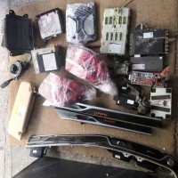宝马7系 G12网关模块 车身模块 底盘升降电脑 大白合