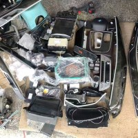 宝马7系 G12主机 空调面板 抬头显示 功放 遮阳板