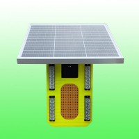 重庆太阳能来车预警灯 危险路段声光提示器