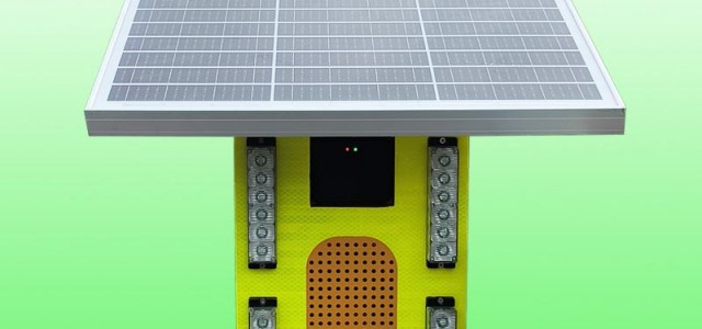 风险路段车辆超速声光预警灯 新款太阳能声光报警器工厂