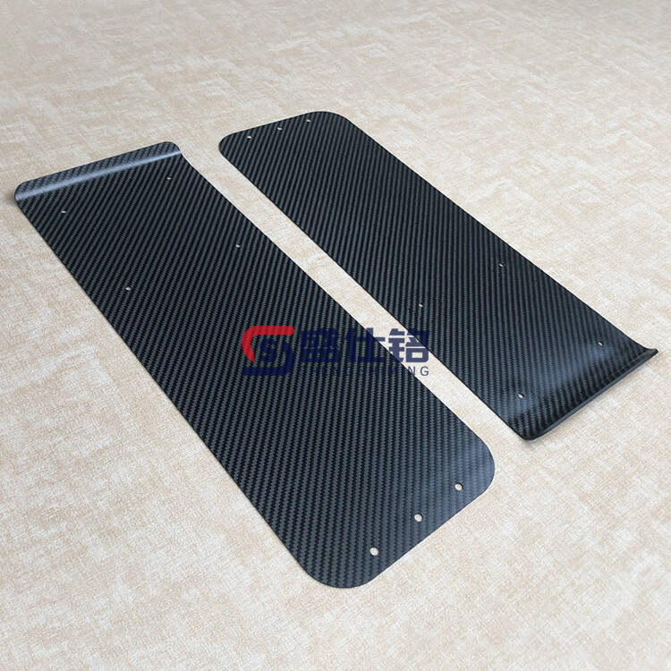 耐磨抗压碳纤维异形结构件 零部件碳纤异形件定制