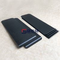 定制碳纤维异形加工件 轻量化高刚性 工业设备非标碳结构件