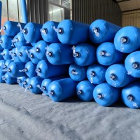 建筑拦茬气囊蓝色加厚隔离气囊混凝土阻隔气囊