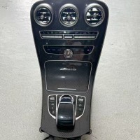奔驰205 C63 AMG 中控面板 出风口 空调面板