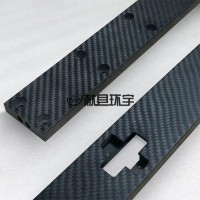 碳纤维机械臂管材构件 低形变抗疲劳 自动化机械手配件