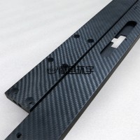 精密加工碳纤维机械臂 工业机器人悬臂型材 耐磨寿命长