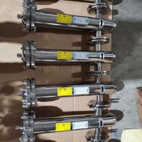 气体精密过滤器除菌净化过滤器0.22um 不锈钢氧气过滤器
