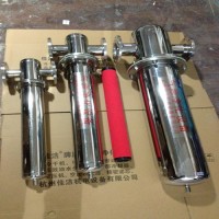 30公斤空压机除水除油精密过滤器 气体过滤器 高压过滤器