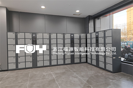 FUY 福源:微信柜告别繁琐寄存解锁智能储物新体验