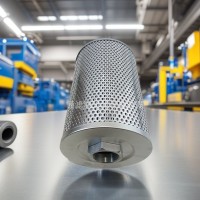 防静电除尘滤筒200*300螺纹孔适用机械设备