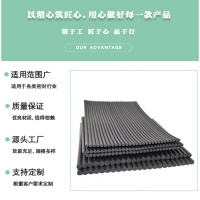 倒料槽抑尘密封橡塑挡尘帘PCV橡胶防尘帘可加工定制