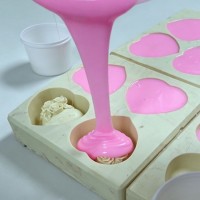 烘焙模具硅胶AB液体翻模胶 耐高温 室温硫化