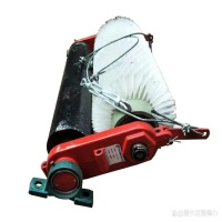 输送带粘料软清洁设备毛刷清扫器