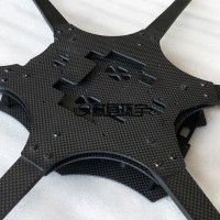 轻量化碳纤维无人机机架 抗冲击 精密 CNC 切割定制加工