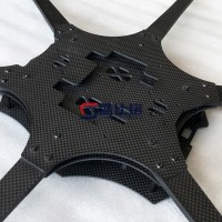 轻量化碳纤维无人机机架 抗冲击 精密 CNC 切割定制加工