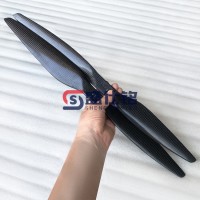 工业无人机碳纤维桨叶 精密动平衡检测 抗疲劳碳纤维螺旋桨