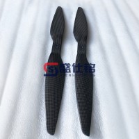 全碳纤维无人机螺旋桨 测绘航拍机型桨叶 高刚性形变微小
